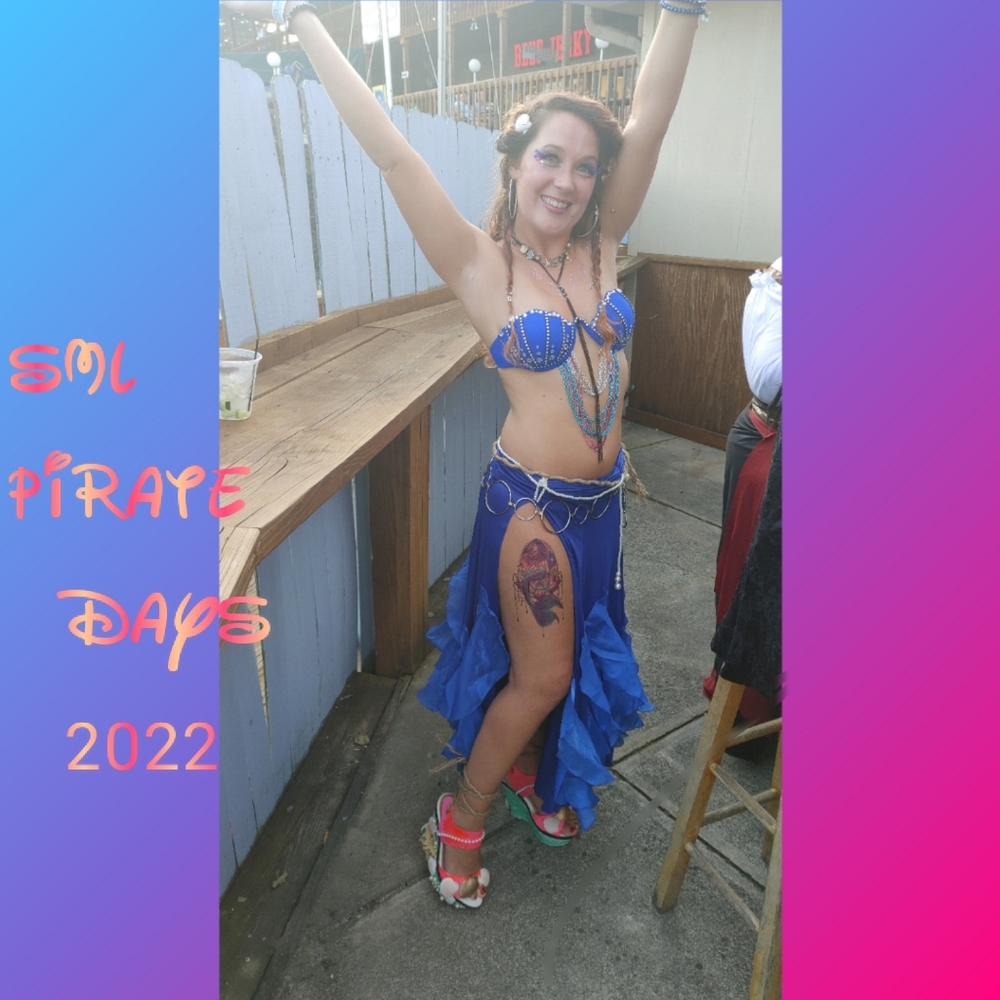 Handmade Mermaid Costume!!!